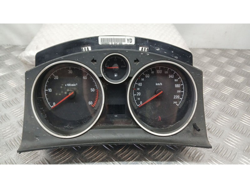 Recambio de cuadro instrumentos para opel astra h gtc (a04) 1.7 cdti (l08) referencia OEM IAM 13309003  