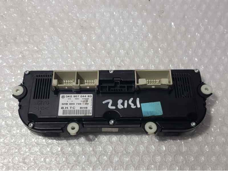 Recambio de mando climatizador para volkswagen golf plus (521) advance referencia OEM IAM 5K0907044BS 5HB00974640 