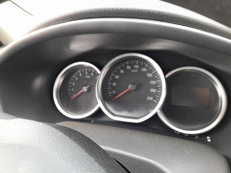 Recambio de cuadro instrumentos para dacia logan ii tce 90 lpg referencia OEM IAM 248103023R  