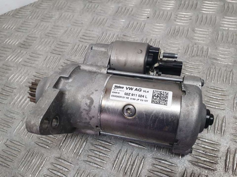 Recambio de motor arranque para seat leon (5f1) reference referencia OEM IAM 02Z911O24L ESW20ER121 VALEO
