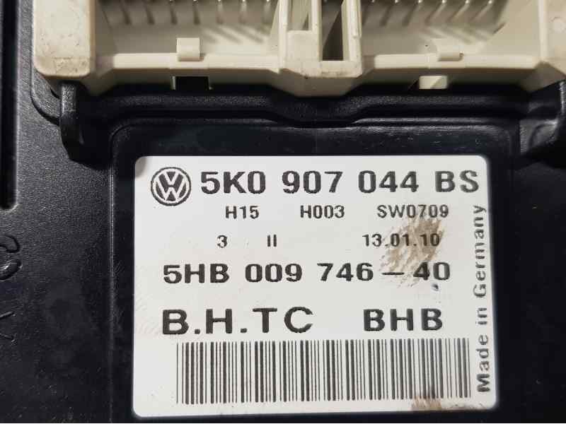 Recambio de mando climatizador para volkswagen golf plus (521) advance referencia OEM IAM 5K0907044BS 5HB00974640 