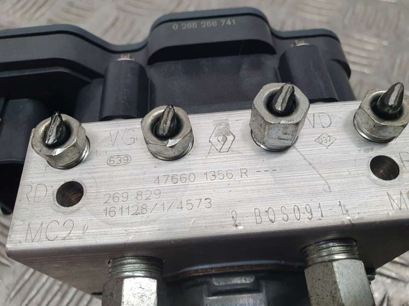 Recambio de abs para renault kadjar business referencia OEM IAM 476601356R 269829 