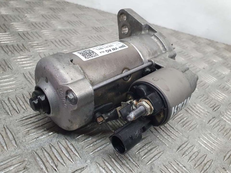 Recambio de motor arranque para seat leon (5f1) reference referencia OEM IAM 02Z911O24L ESW20ER121 VALEO