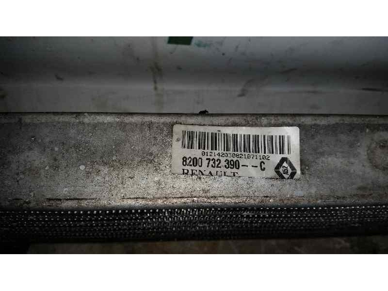 Recambio de intercooler para renault kangoo (f/kc0) authentique referencia OEM IAM 8200732390C  