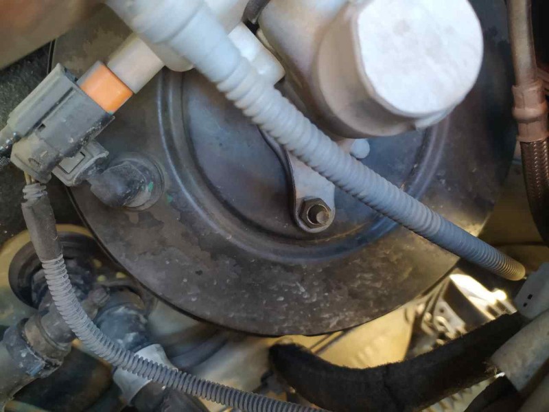 Recambio de servofreno para citroën c3 picasso seduction referencia OEM IAM 4535CE  