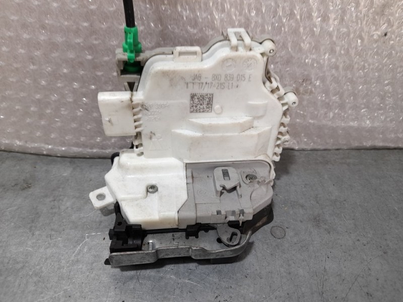 Recambio de cerradura puerta trasera izquierda para audi a5 sportback (f5a) sport referencia OEM IAM 8X0839015E  