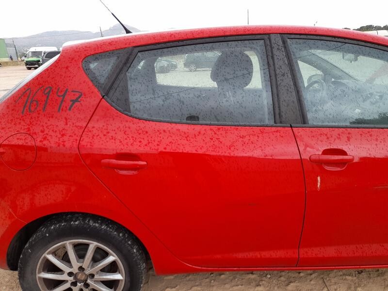 Recambio de puerta trasera derecha para seat ibiza iv (6j5, 6p1) 1.2 referencia OEM IAM 6J4833056  