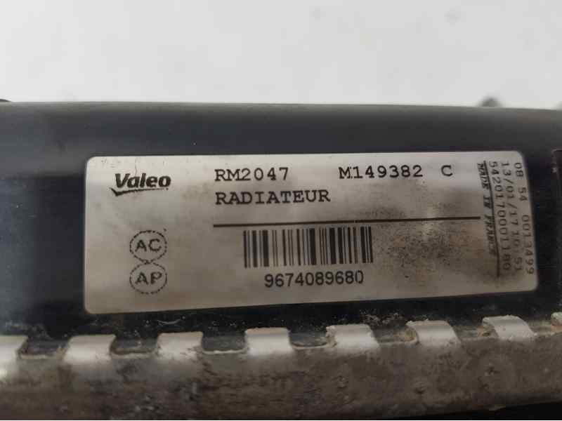 Recambio de radiador agua para citroën berlingo cuadro l1 referencia OEM IAM 9674089680 RM2047 VALEO