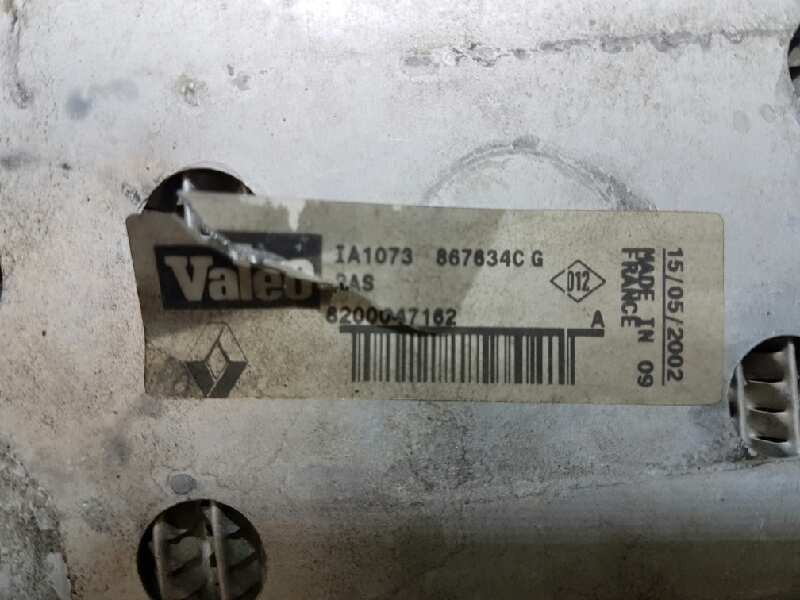 Recambio de intercooler para renault megane i coupe fase 2 (da..) 1.9 dci sportway referencia OEM IAM 8200047162 IA1073 VALEO