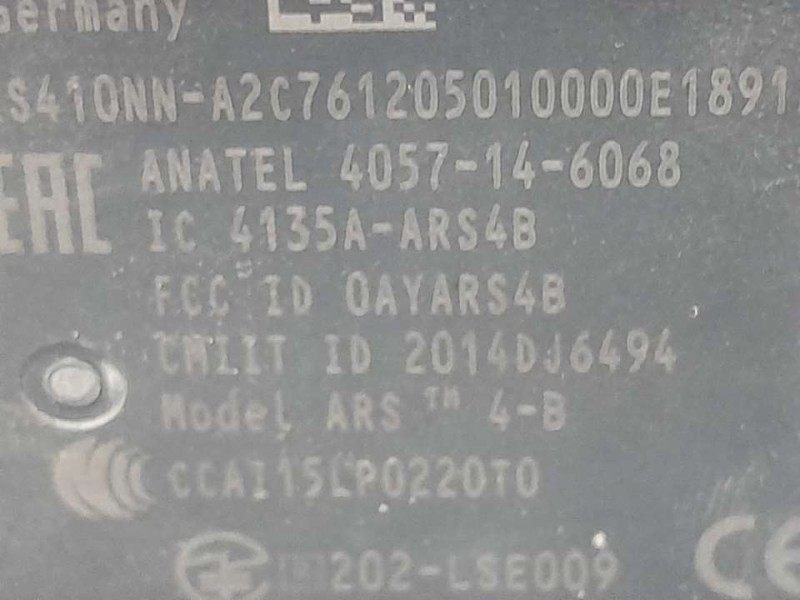 Recambio de sensor para nissan micra v (k14) acenta referencia OEM IAM A2C76120501  DISTANCIA