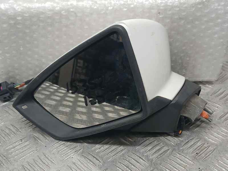 Recambio de retrovisor izquierdo para seat leon (5f1) reference referencia OEM IAM 5F1857507P 8 CABLES ELECTRICO 8 CABLES