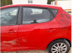 Recambio de puerta trasera izquierda para seat ibiza iv (6j5, 6p1) 1.2 referencia OEM IAM 6J4833055 ROZADA 