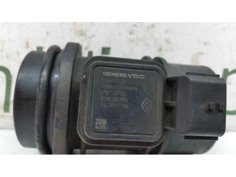 Recambio de caudalimetro para renault kangoo (f/kc0) authentique referencia OEM IAM 5WK97006 8200280056 SIEMENS VDO