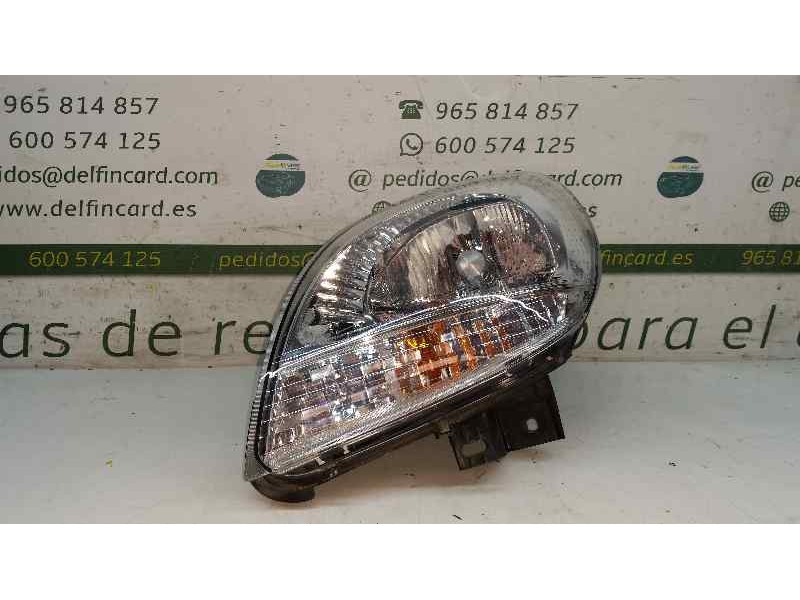 Recambio de faro izquierdo para renault kangoo (f/kc0) authentique referencia OEM IAM 89902218 043666 