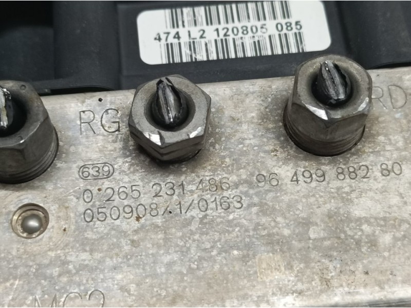 Recambio de abs para peugeot 307 berlina (s2) x-line referencia OEM IAM 9649988280 0265231486 BOSCH