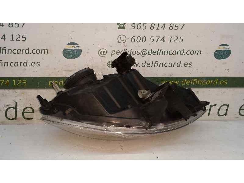 Recambio de faro izquierdo para renault kangoo (f/kc0) authentique referencia OEM IAM 89902218 043666 