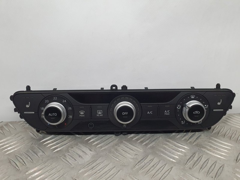 Recambio de mando climatizador para audi a5 sportback (f5a) sport referencia OEM IAM 8W0820043Q 5HB01325024 