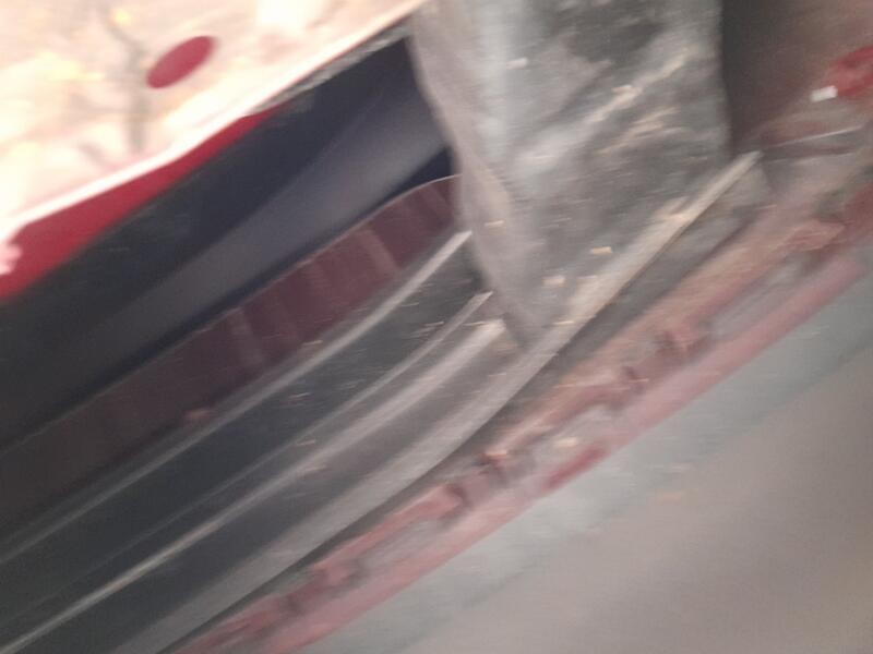 Recambio de refuerzo paragolpes trasero para seat ibiza iv (6j5, 6p1) 1.2 referencia OEM IAM 6J4807305  