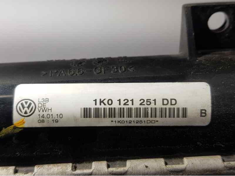 Recambio de radiador agua para volkswagen golf plus (521) advance referencia OEM IAM 1K0121251DD  