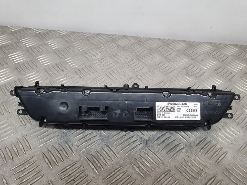 Recambio de mando climatizador para audi a5 sportback (f5a) sport referencia OEM IAM 8W0820043Q 5HB01325024 
