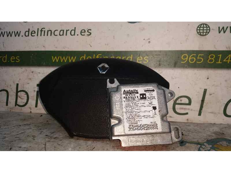 Recambio de kit airbag para renault kangoo (f/kc0) authentique referencia OEM IAM   