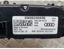 Recambio de mando climatizador para audi a5 sportback (f5a) sport referencia OEM IAM 8W0820043Q 5HB01325024 