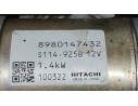 Recambio de motor arranque para opel astra h gtc (a04) 1.7 cdti (l08) referencia OEM IAM 8980147432 HITACHI S114925B