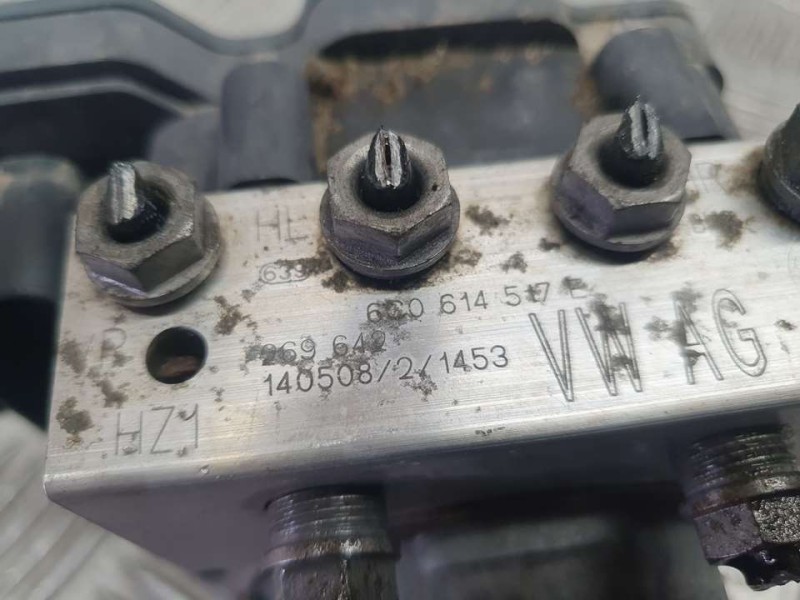 Recambio de abs para volkswagen polo (6c1) bluemotion referencia OEM IAM 6C0614517E 269642 