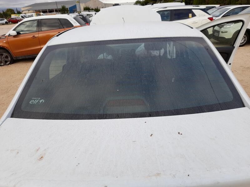 Recambio de luna trasera para dacia logan ii tce 90 lpg referencia OEM IAM 903000563R  