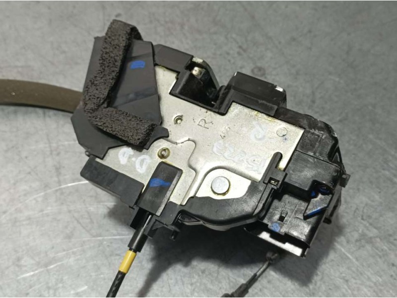 Recambio de cerradura puerta delantera derecha para renault kadjar business referencia OEM IAM P32SFRCS  ELECTRICA 3 PINS