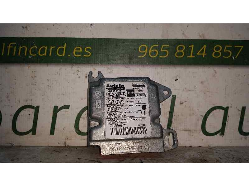Recambio de kit airbag para renault kangoo (f/kc0) authentique referencia OEM IAM   