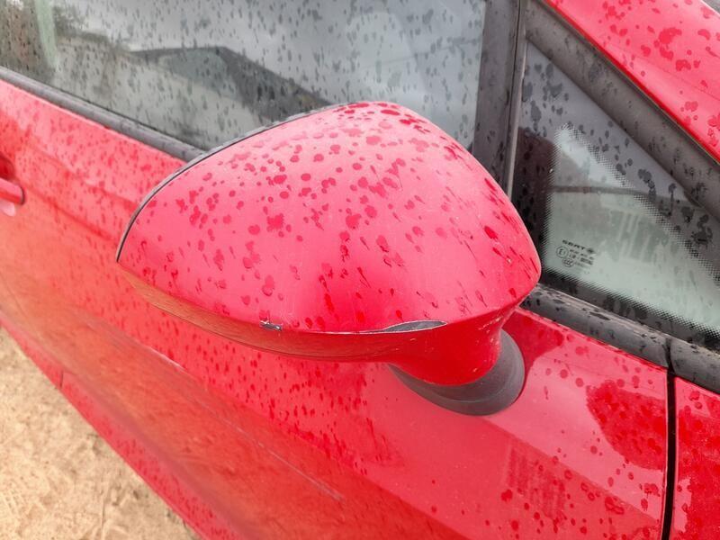 Recambio de retrovisor derecho para seat ibiza iv (6j5, 6p1) 1.2 referencia OEM IAM 6J1857508H ELECTRICO ROZADO 