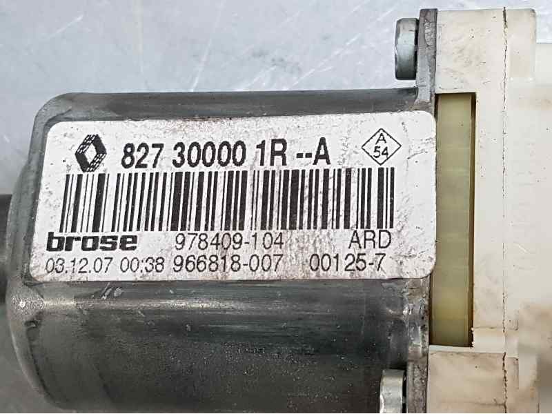 Recambio de elevalunas trasero derecho para renault laguna grandtour iii dynamique referencia OEM IAM 827000001R 6 PINS ELECTRIC