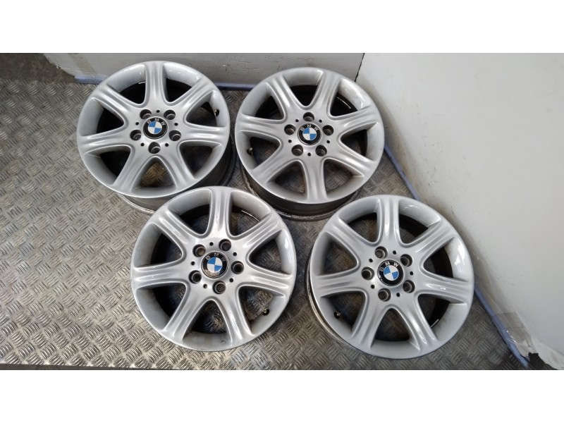 Recambio de juego llantas aluminio para bmw serie 1 lim. (f20) 114 d referencia OEM IAM 7X16 5 TORN ET40 ALUMINIO 