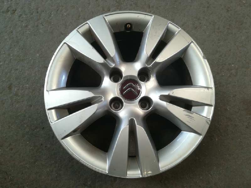 Recambio de llanta para citroën ds3 base referencia OEM IAM  ALUMINIO 6X16 4 TORN ET 22