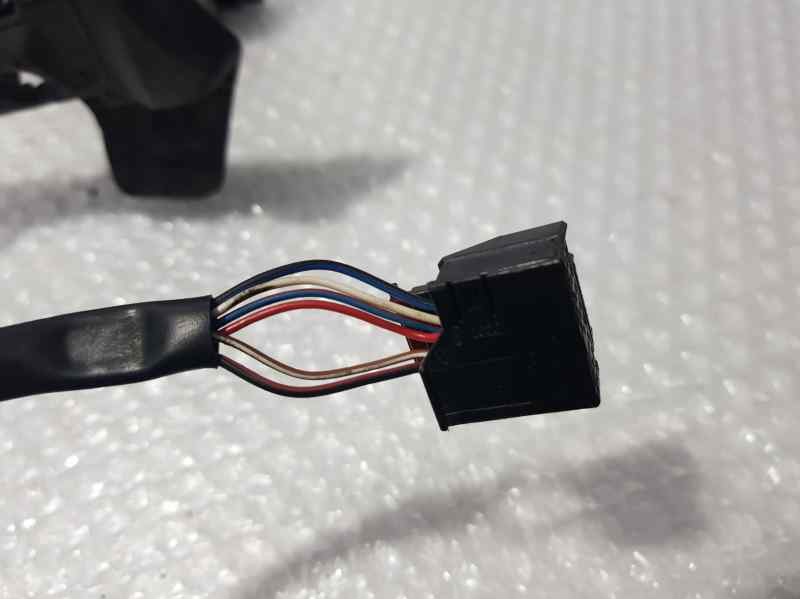 Recambio de retrovisor izquierdo para volkswagen golf plus (521) advance referencia OEM IAM   ELÉCTRICO 6 CABLES