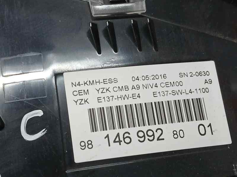 Recambio de cuadro instrumentos para peugeot 2008 (--.2013) gt line referencia OEM IAM 9814699280 9814039580 