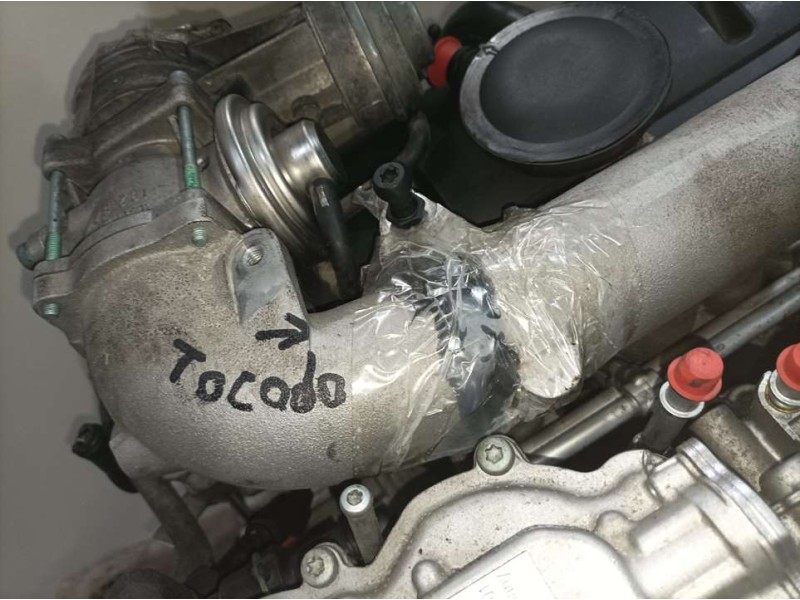 Recambio de motor completo para volkswagen touareg (7la) tdi v10 referencia OEM IAM AYH  015829 SUSTITUIR COLECTOR ADMISION