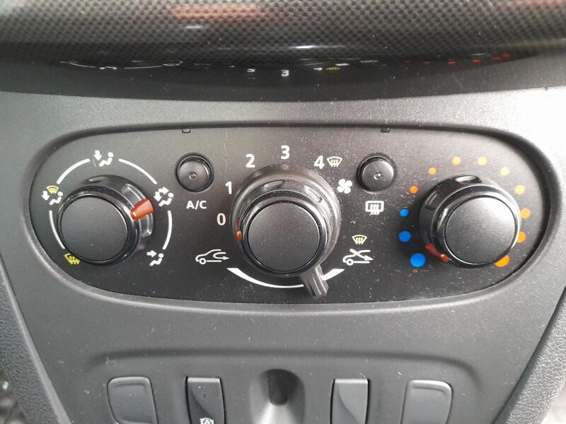 Recambio de mando calefaccion / aire acondicionado para dacia logan ii tce 90 lpg referencia OEM IAM 275106734R  