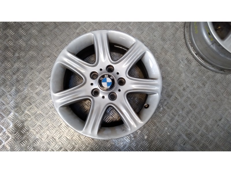 Recambio de juego llantas aluminio para bmw serie 1 lim. (f20) 114 d referencia OEM IAM 7X16 5 TORN ET40 ALUMINIO 