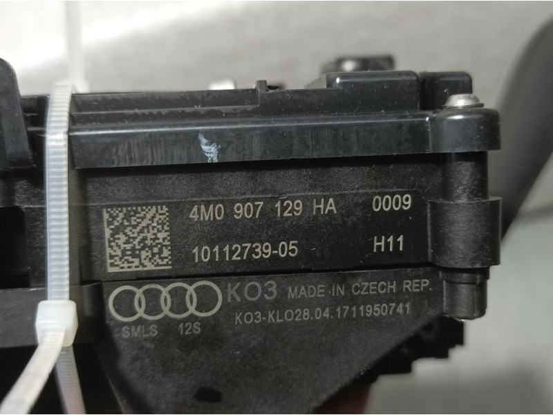 Recambio de mando luces y limpia para audi a5 sportback (f5a) sport referencia OEM IAM 4M0907129HA 1011273905 