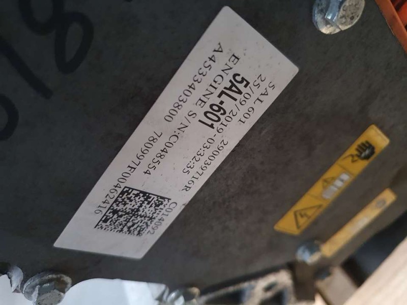 Recambio de convertidor para smart fortwo coupe electric drive / eq pull&bear (453.391) referencia OEM IAM 296G99321R 290039716R