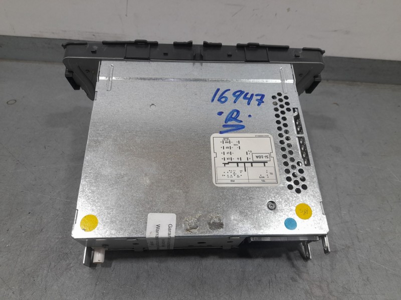 Recambio de sistema audio / radio cd para seat ibiza iv (6j5, 6p1) 1.2 referencia OEM IAM 6J0035156  