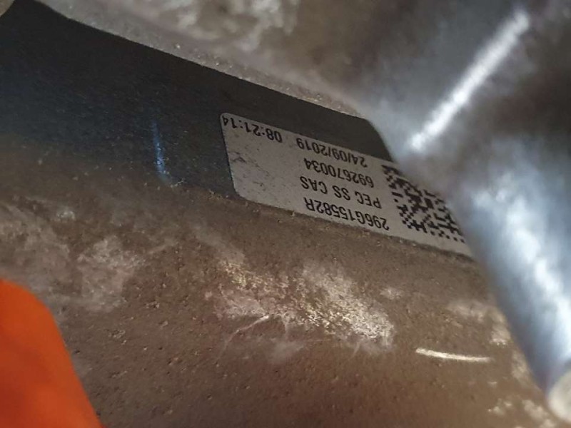 Recambio de convertidor para smart fortwo coupe electric drive / eq pull&bear (453.391) referencia OEM IAM 296G99321R 290039716R