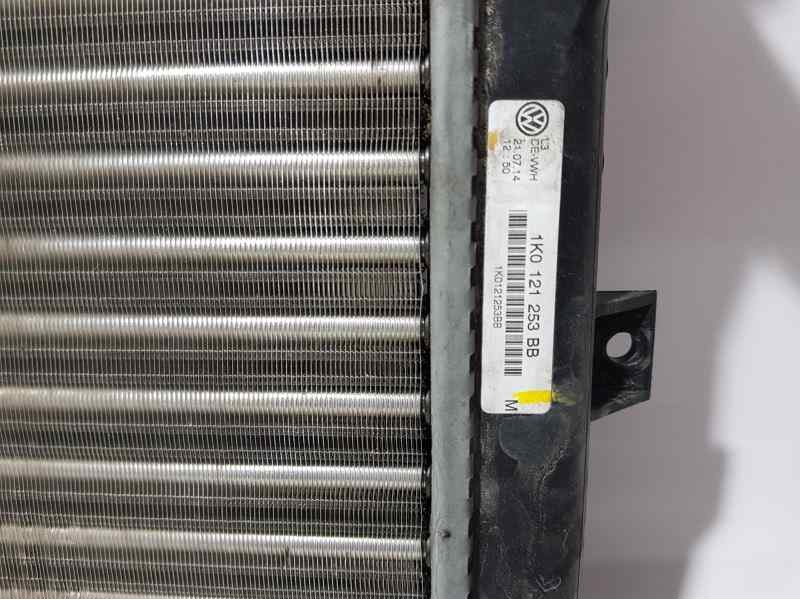 Recambio de radiador agua para seat altea xl (5p5) i-tech referencia OEM IAM 1K0121253BB  