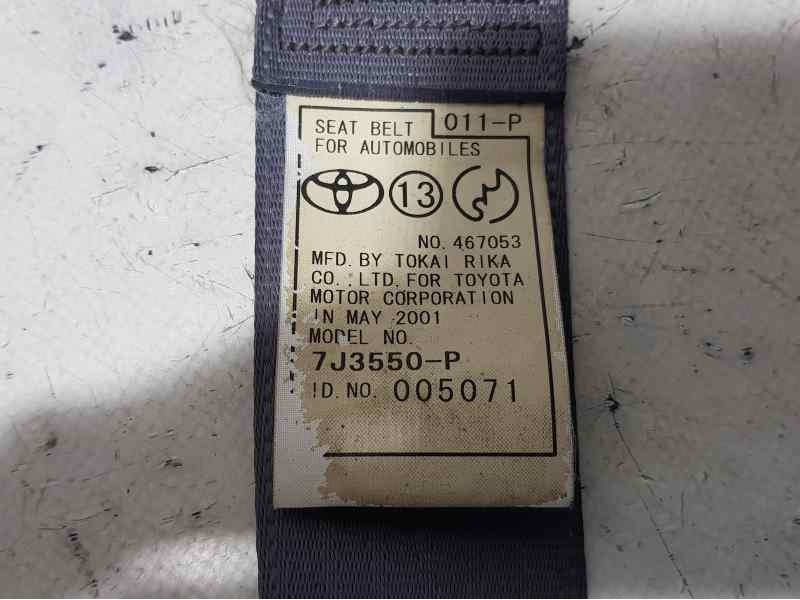 Recambio de pretensor airbag derecho para toyota rav 4 (a2) 2.0 luna 4x4 referencia OEM IAM 7J3550P  