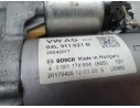 Recambio de motor arranque para audi a5 sportback (f5a) sport referencia OEM IAM 04L911021B 0001174604 BOSCH