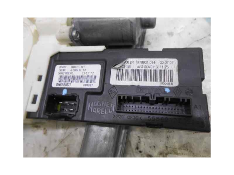 Recambio de elevalunas delantero izquierdo para renault laguna iii expression referencia OEM IAM   ELECTRICO