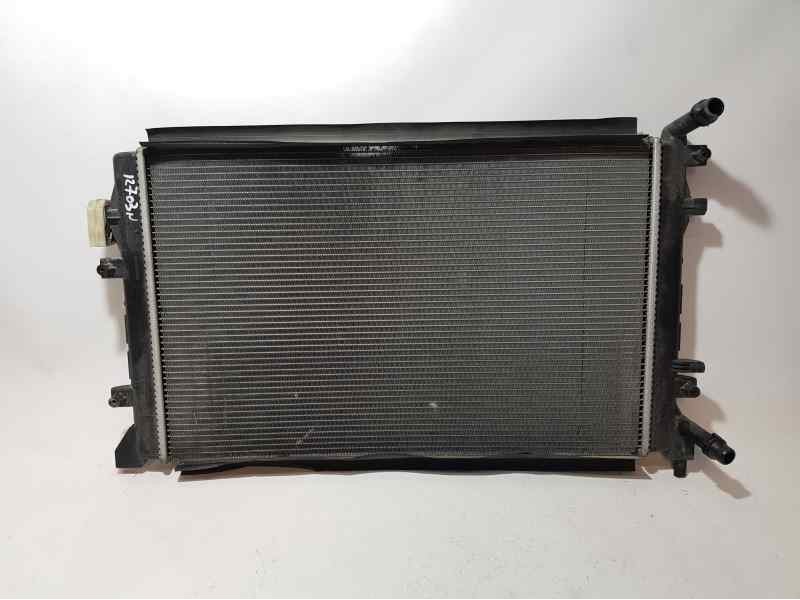 Recambio de radiador agua para seat altea xl (5p5) i-tech referencia OEM IAM 1K0121251CM M124789C VALEO-SOPORTE ROTO