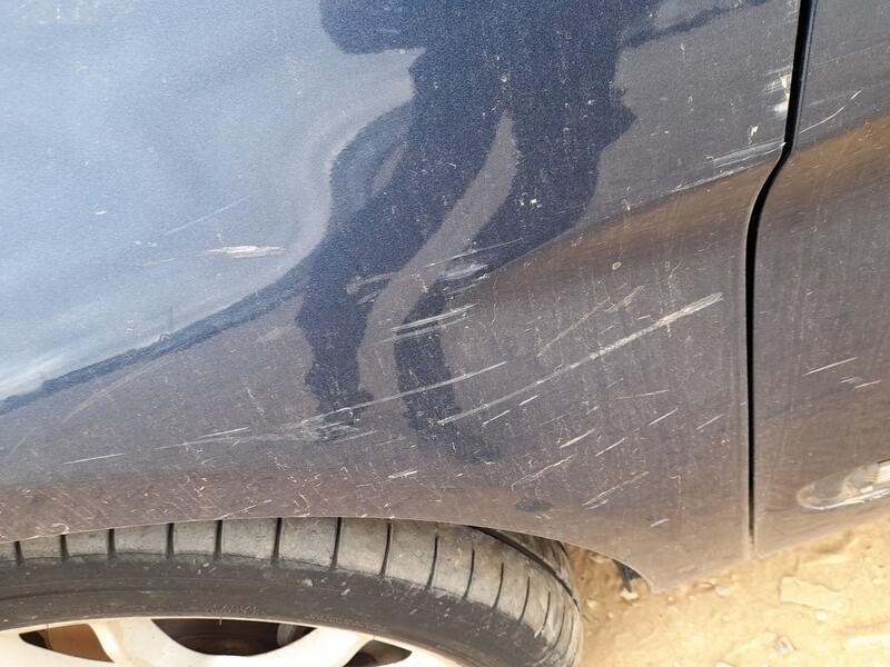 Recambio de aleta delantera izquierda para mercedes-benz clase b sports tourer (w245) b 180 cdi (245.207) referencia OEM IAM A16